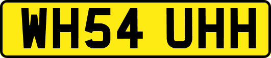 WH54UHH