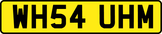 WH54UHM