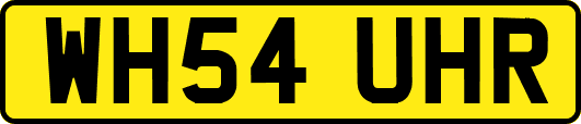WH54UHR