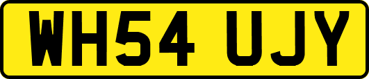 WH54UJY