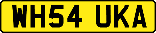 WH54UKA