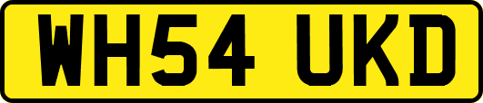 WH54UKD