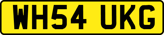 WH54UKG