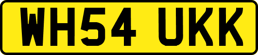 WH54UKK