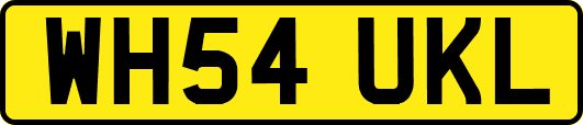 WH54UKL