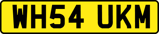WH54UKM