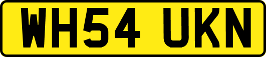 WH54UKN