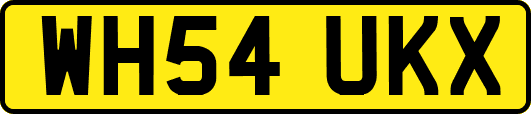 WH54UKX