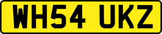 WH54UKZ