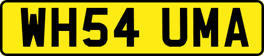 WH54UMA