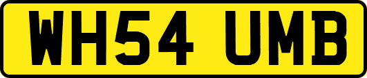 WH54UMB