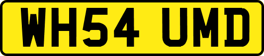 WH54UMD