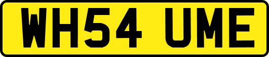 WH54UME