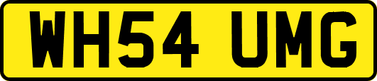WH54UMG