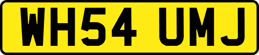 WH54UMJ