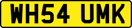 WH54UMK