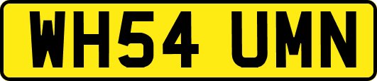 WH54UMN
