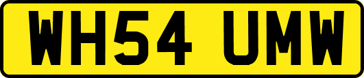 WH54UMW