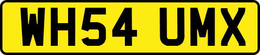 WH54UMX