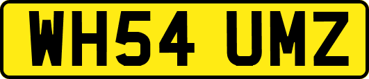 WH54UMZ
