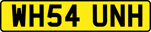 WH54UNH