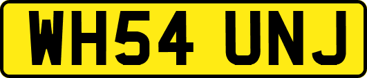 WH54UNJ