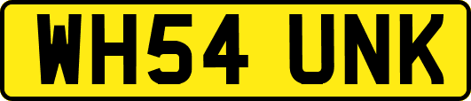 WH54UNK