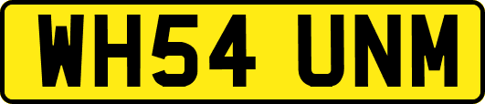 WH54UNM