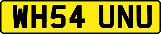 WH54UNU