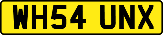 WH54UNX