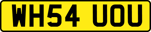 WH54UOU