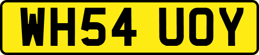 WH54UOY