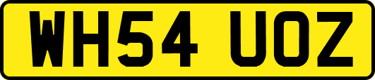 WH54UOZ