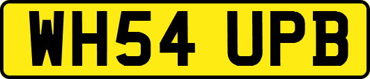 WH54UPB