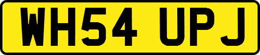 WH54UPJ