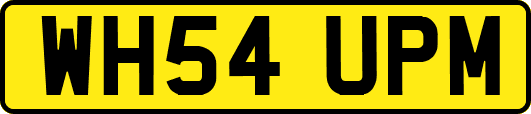 WH54UPM