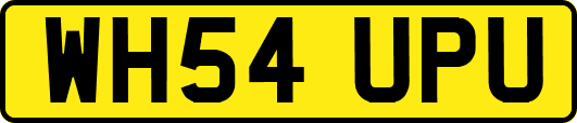 WH54UPU
