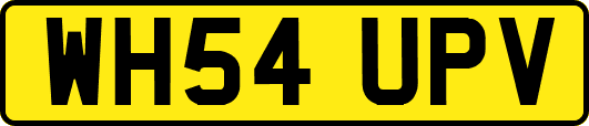 WH54UPV