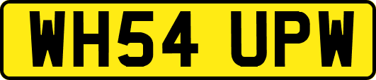 WH54UPW