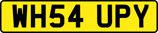 WH54UPY