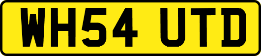 WH54UTD