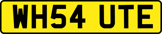 WH54UTE