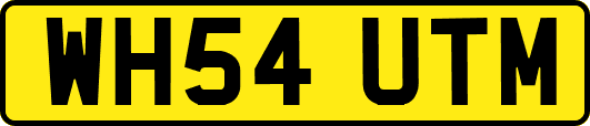 WH54UTM