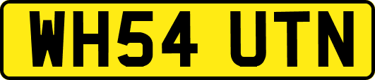 WH54UTN