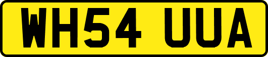 WH54UUA