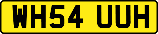 WH54UUH