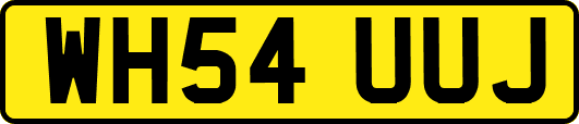 WH54UUJ
