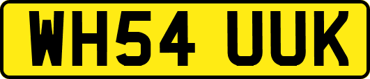 WH54UUK