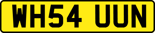 WH54UUN