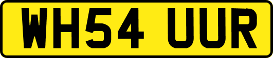 WH54UUR